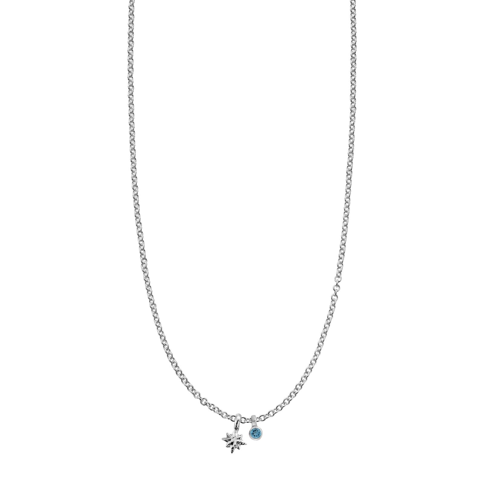 Silver Build Your Own Charm Necklace