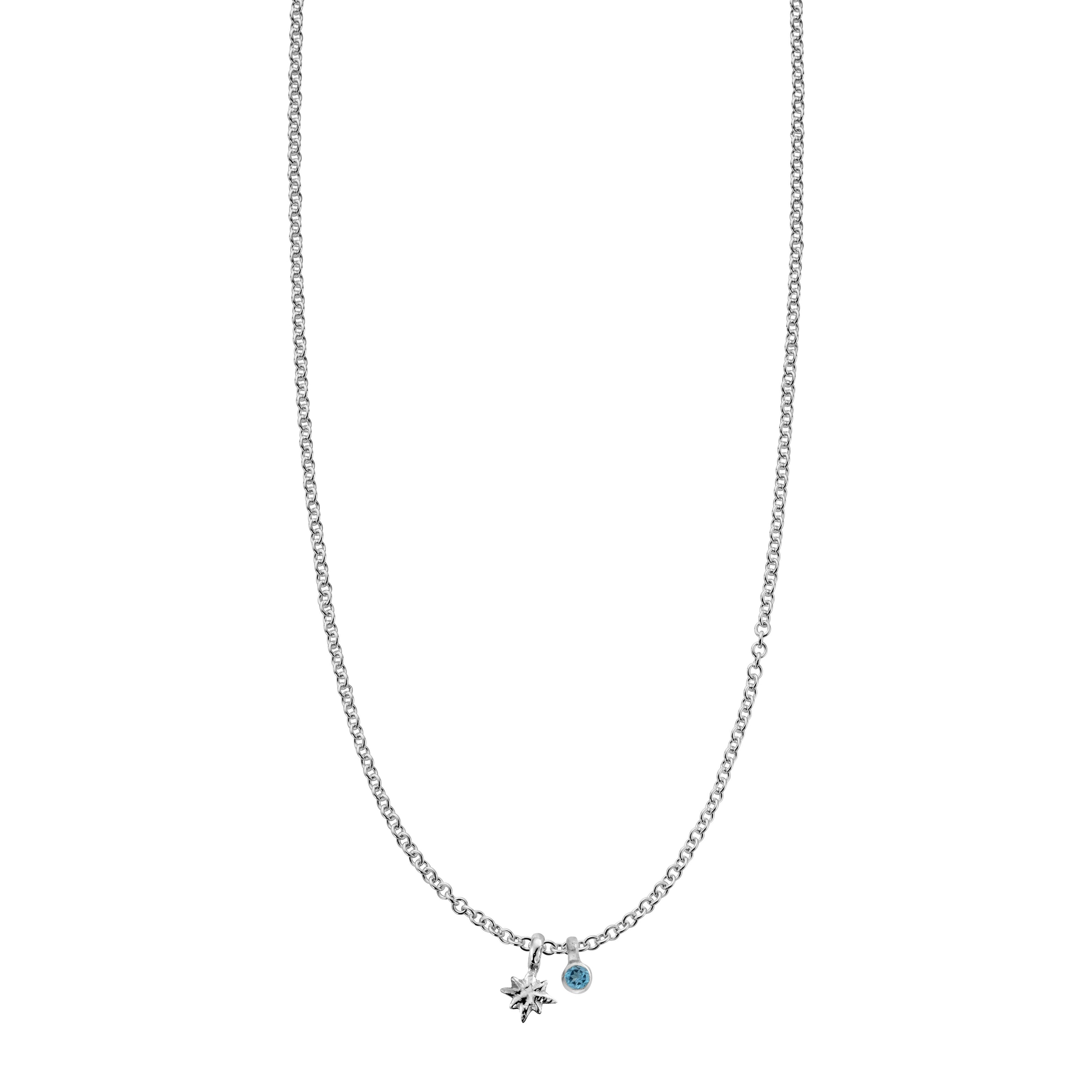 Silver Build Your Own Charm Necklace