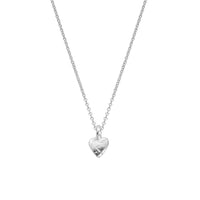 Silver Baby Heart Gift Set