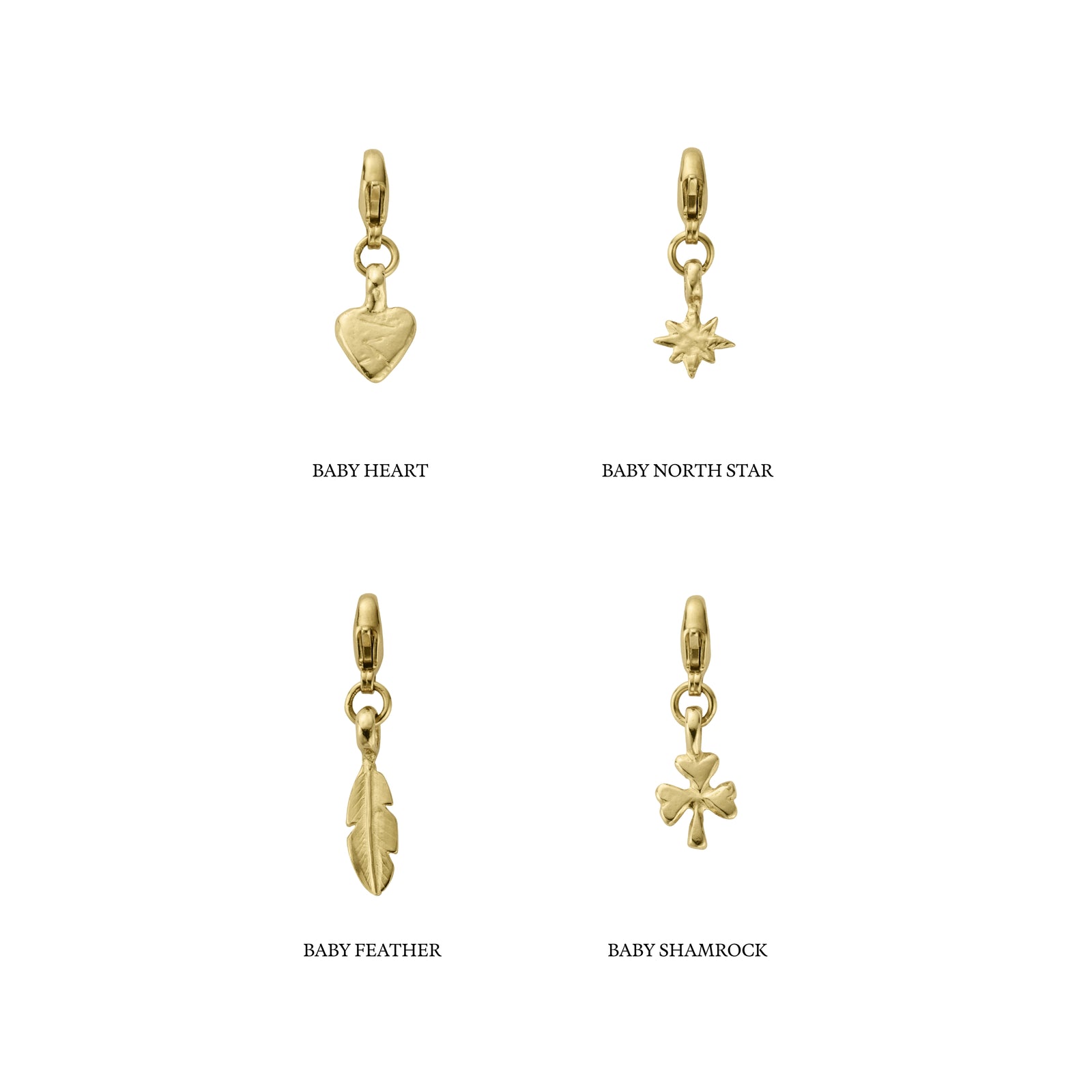 Gold Lobster Charms