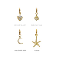 Gold Lobster Charms
