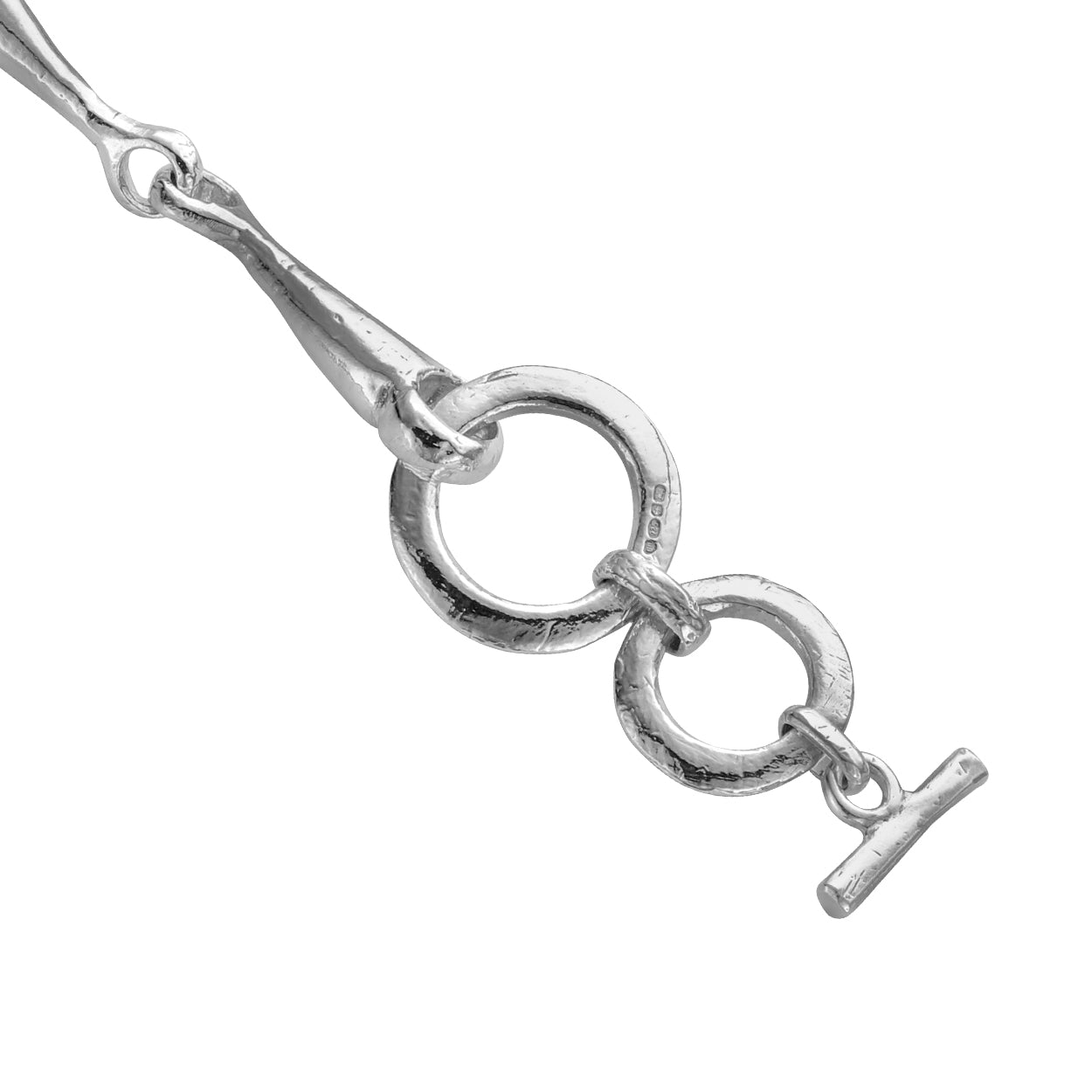 Silver Bit Bracelet
