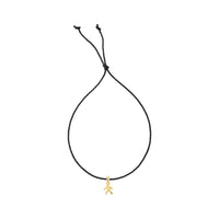 Gold Little Boy Cord Bracelet