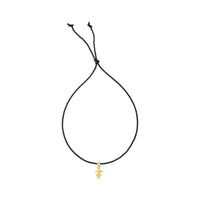 Gold Little Girl Cord Bracelet