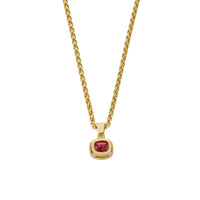 CAMELLIA Gold Spinel & Diamond Necklace