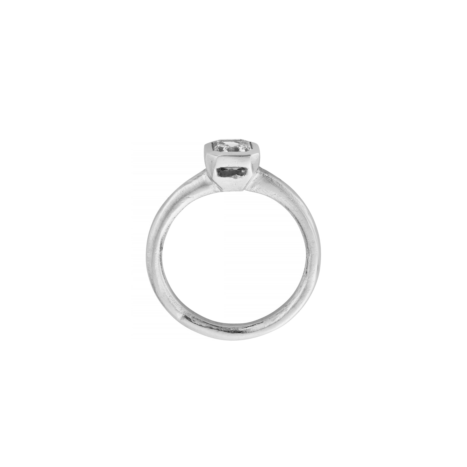 CHERIE Platinum Diamond Ring