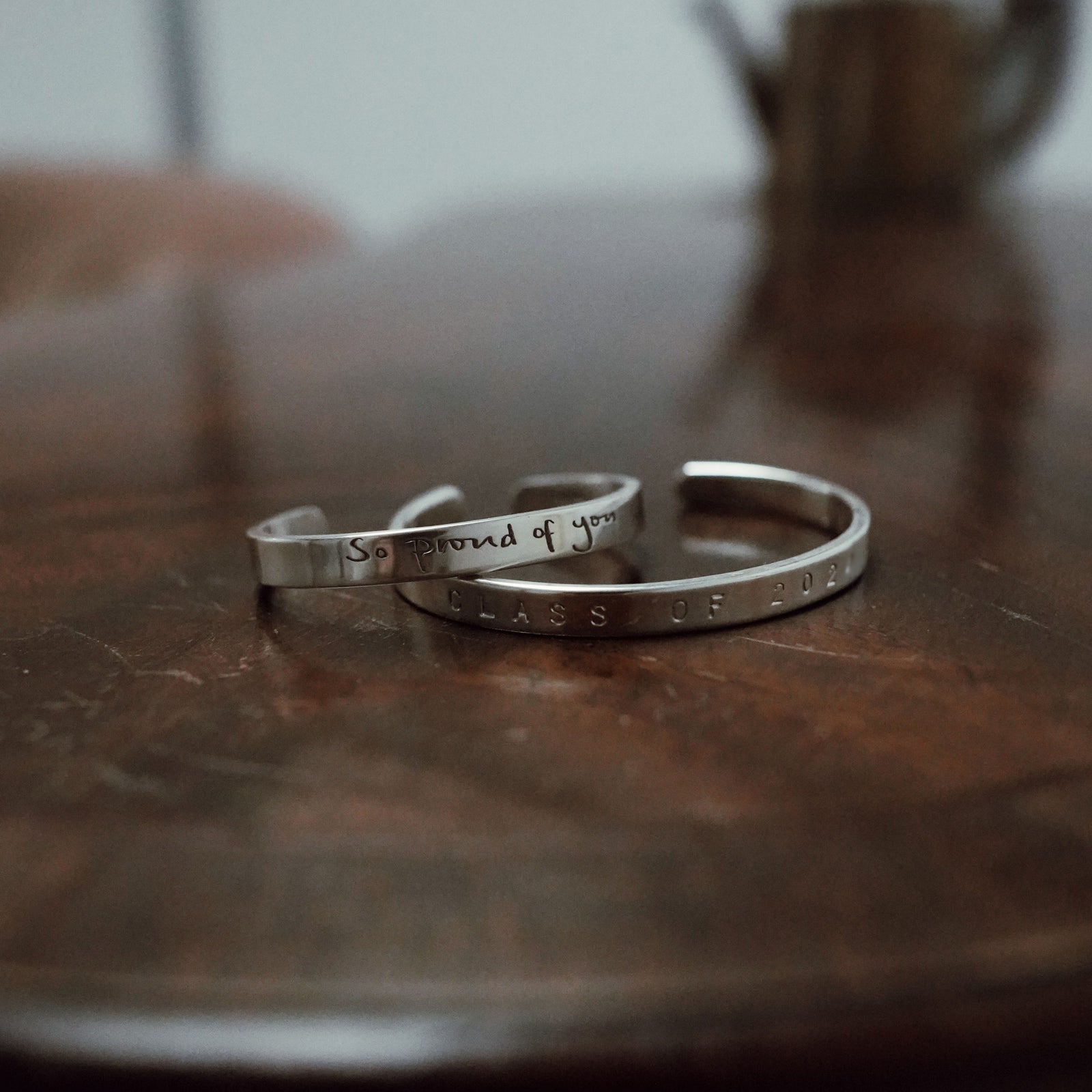 Silver Standard Signature Bangle - Class of 2025