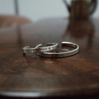 Silver Standard Signature Bangle - Class of 2025