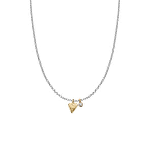 Silver & Gold Build Your Own Loose Charm Necklace