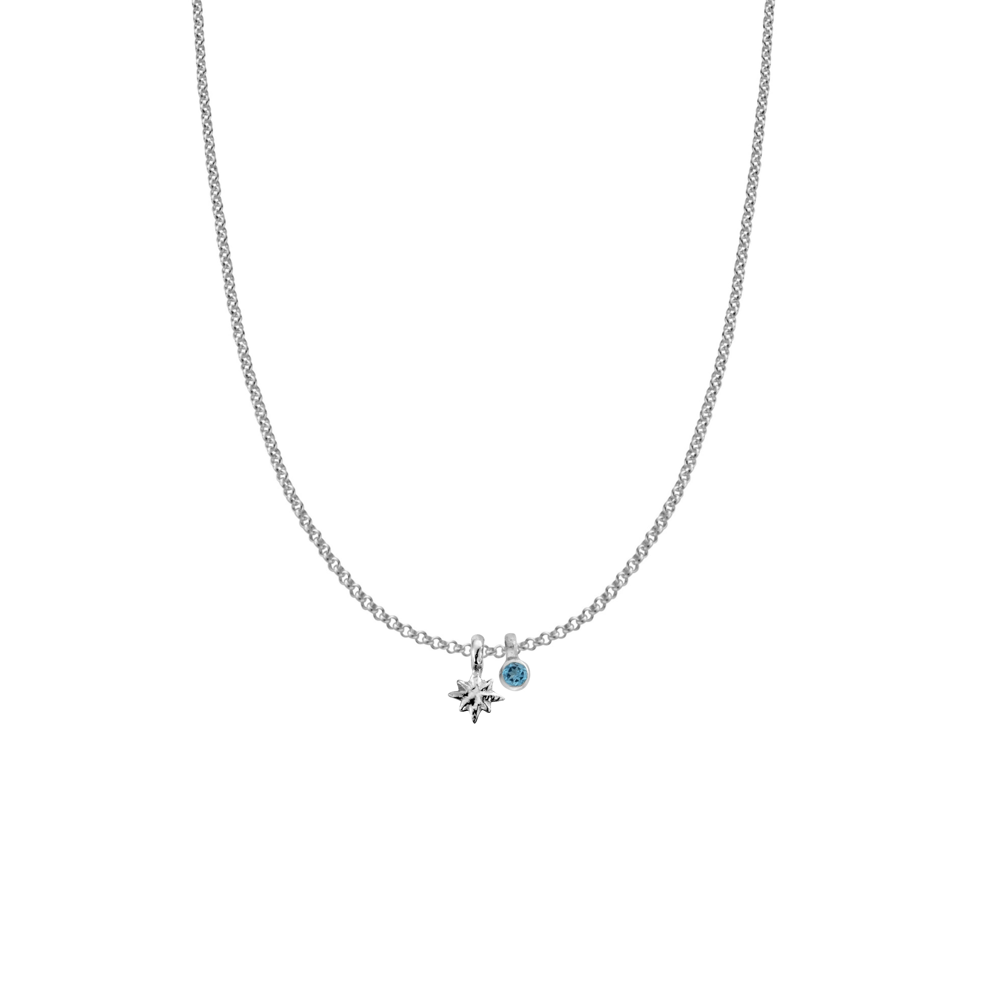 Silver Build Your Own Loose Charm Necklace