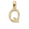 Gold Mini Alphabet Charm