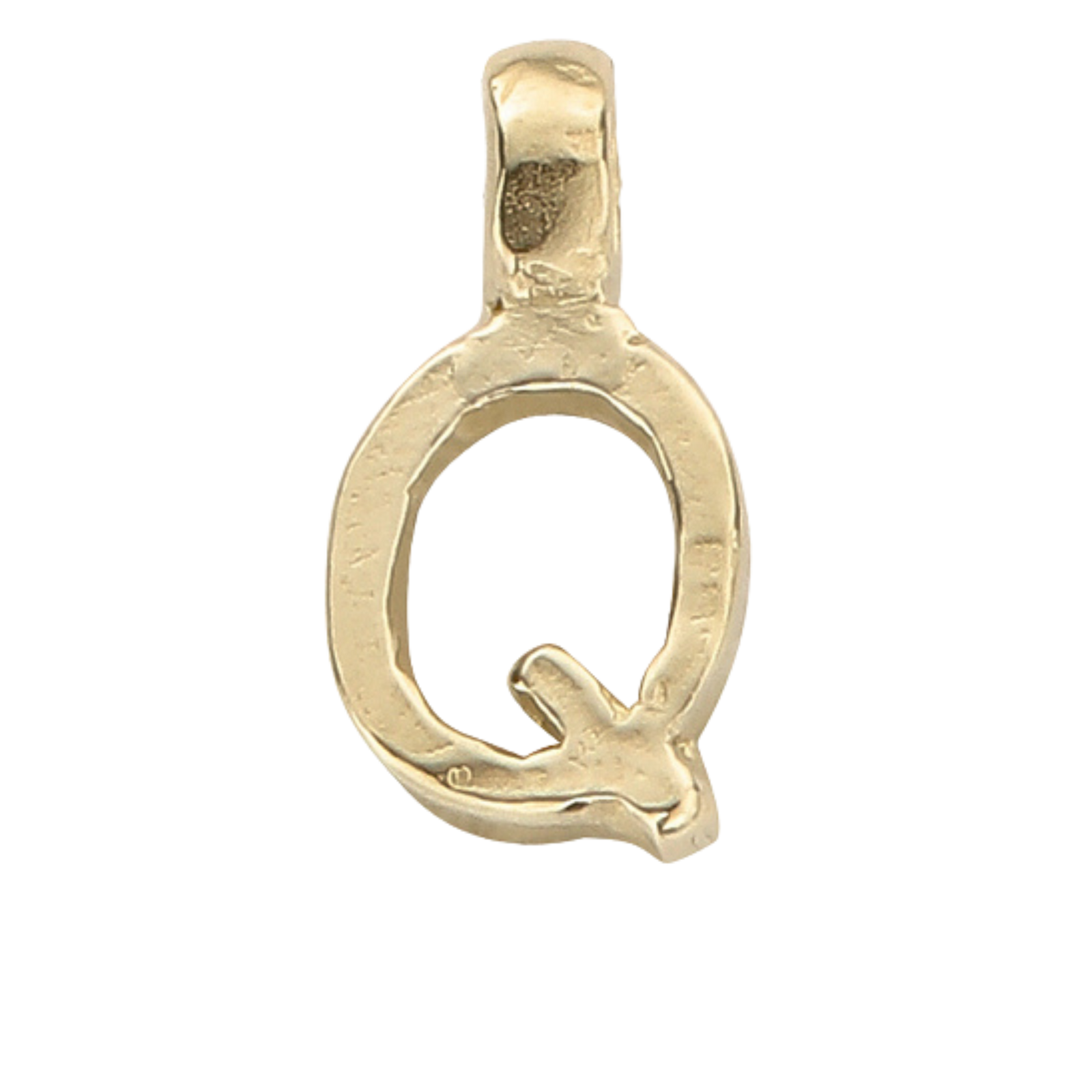 Gold Mini Alphabet Charm