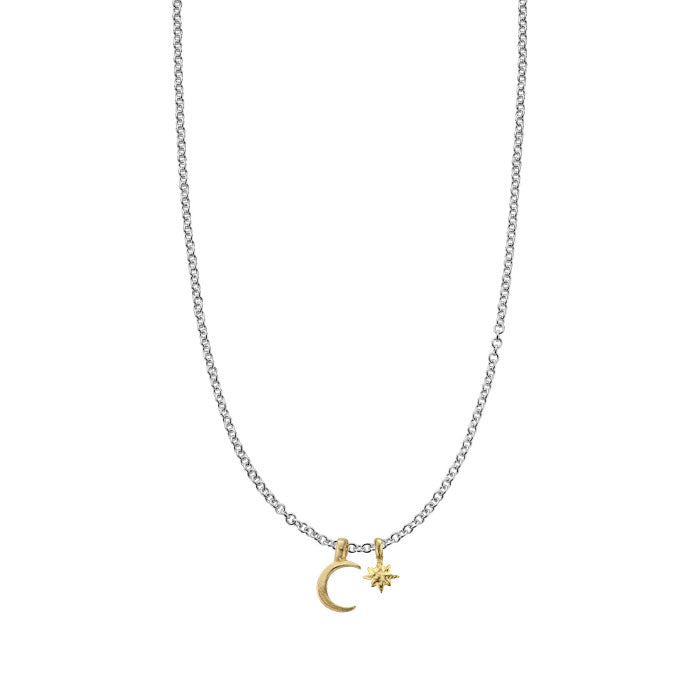 Silver & Gold Build Your Own Charm Necklace