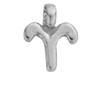 Silver Horoscope & Birthstone Charms