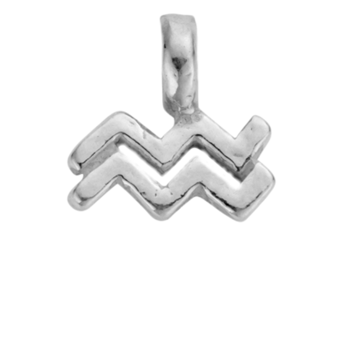 Silver Horoscope & Birthstone Charms