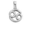 Silver Horoscope & Birthstone Charms