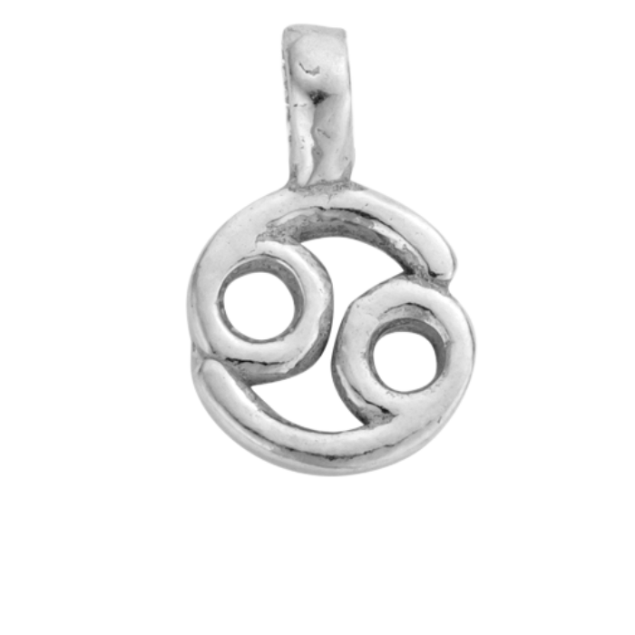 Silver Horoscope & Birthstone Charms