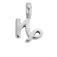 Silver Horoscope & Birthstone Charms