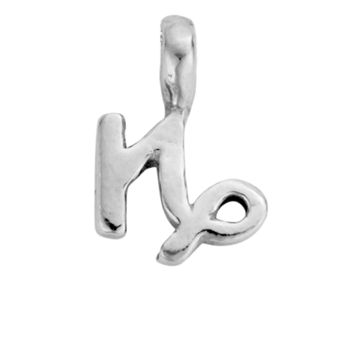 Silver Horoscope & Birthstone Charms