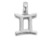 Silver Horoscope & Birthstone Charms