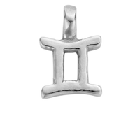 Silver Horoscope & Birthstone Charms