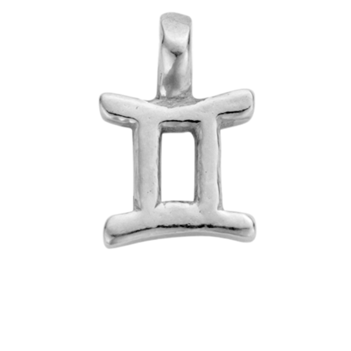 Silver Horoscope & Birthstone Charms