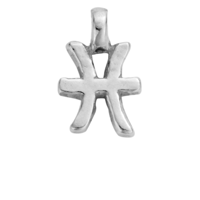 Silver Horoscope & Birthstone Charms