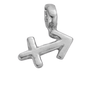 Silver Horoscope & Birthstone Charms
