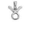 Silver Horoscope & Birthstone Charms