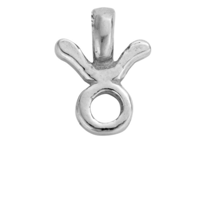 Silver Horoscope & Birthstone Charms