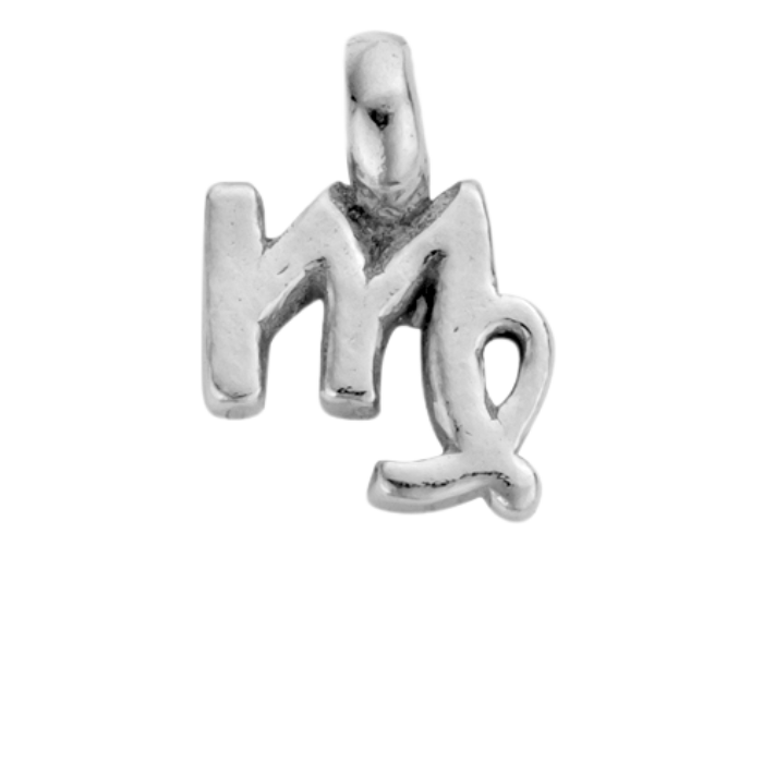 Silver Horoscope & Birthstone Charms