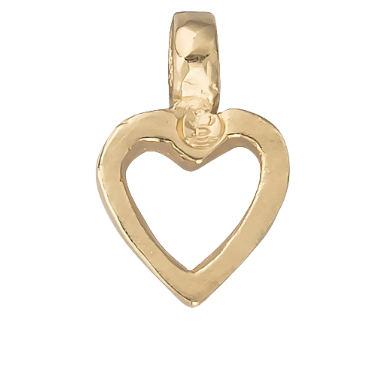 Gold Mini Alphabet Charm