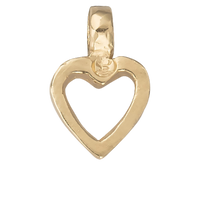 Gold Mini Alphabet Charm