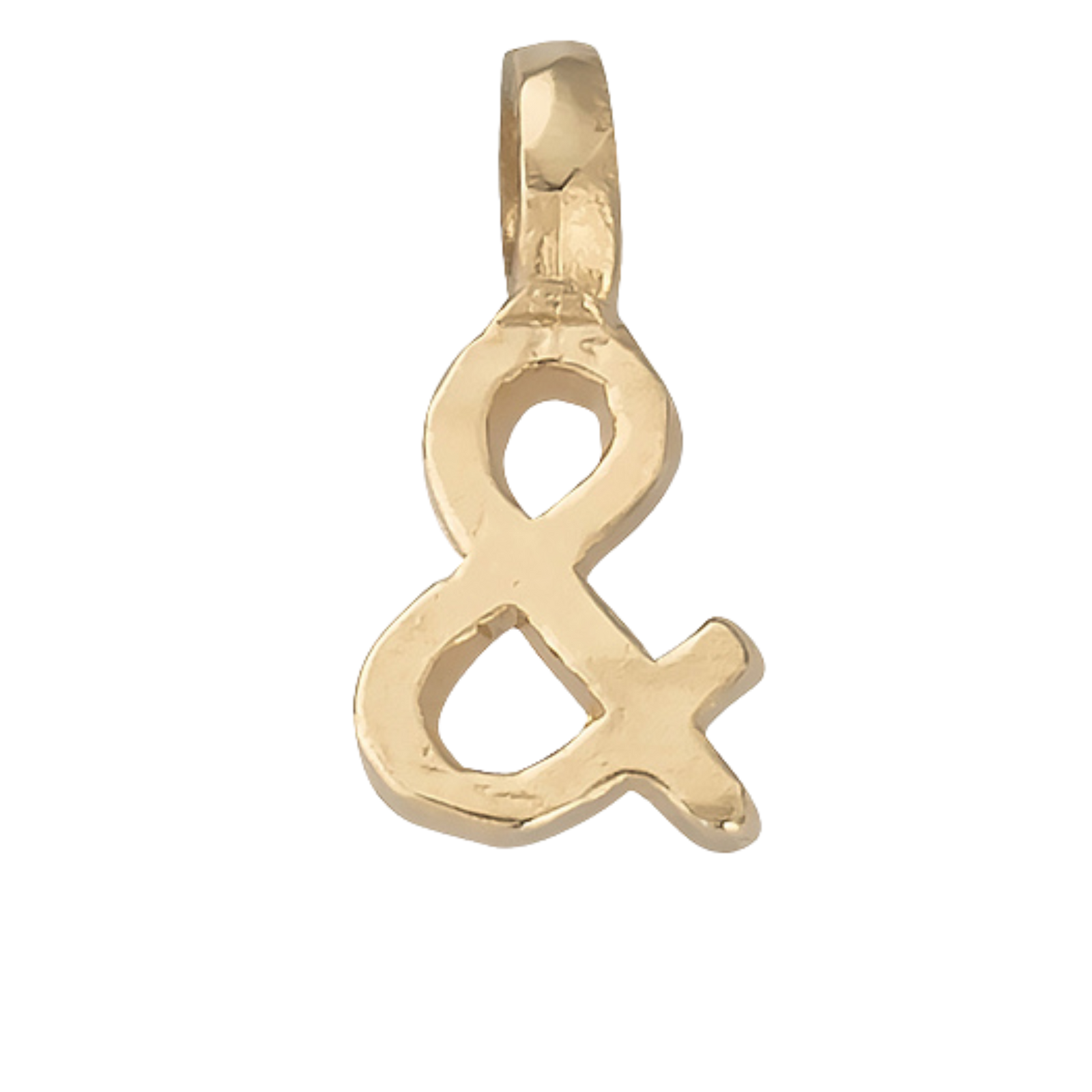 Gold Mini Alphabet Charm