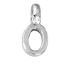 Silver Mini Alphabet Charm