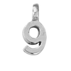 Silver Mini Alphabet Charm
