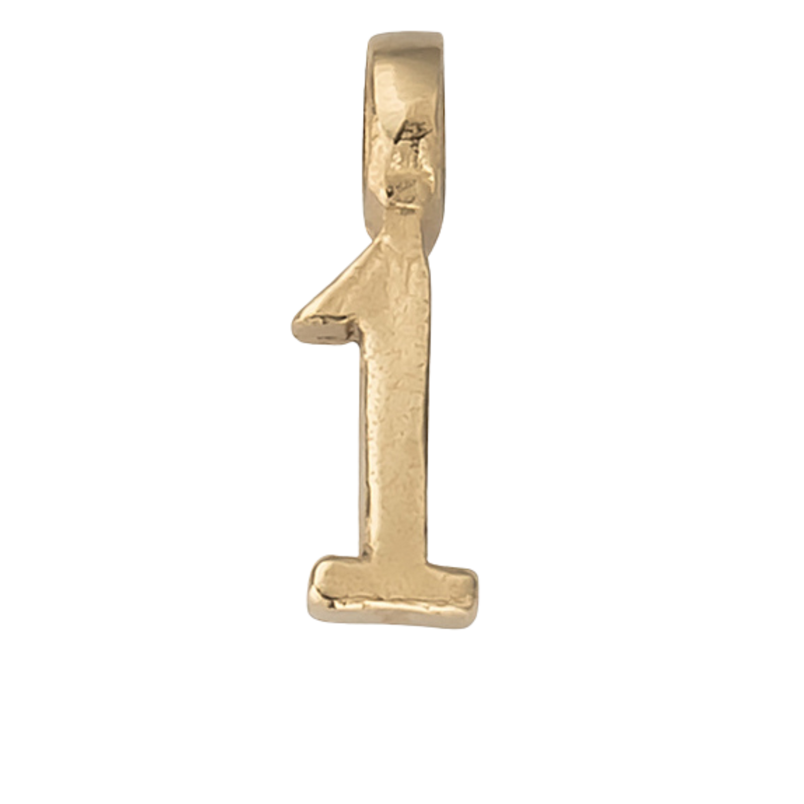 Gold Mini Alphabet Charm