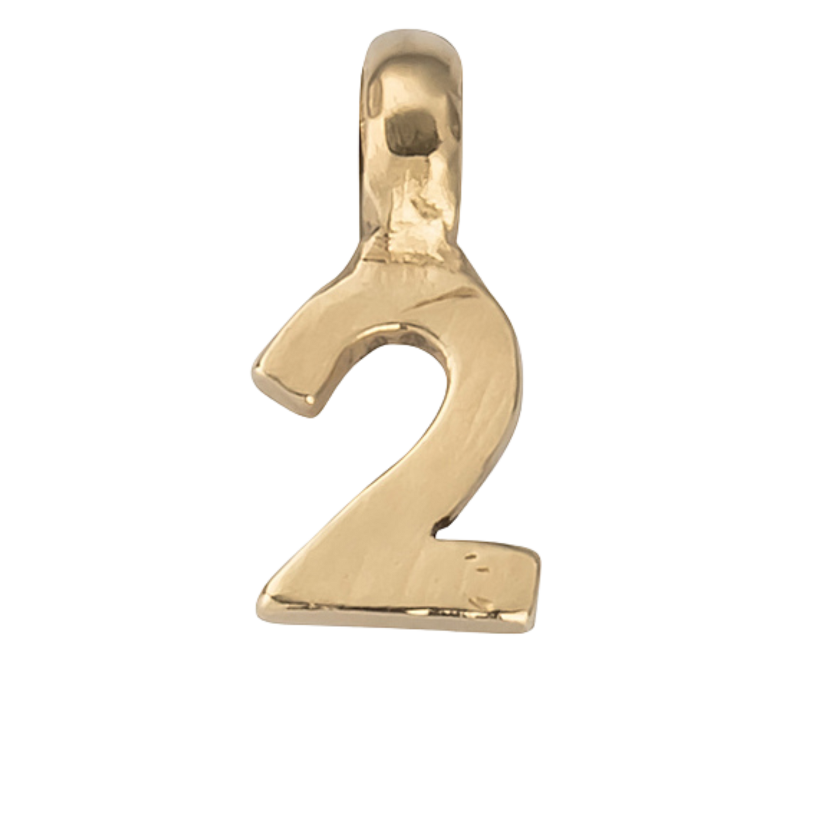 Gold Mini Alphabet Charm