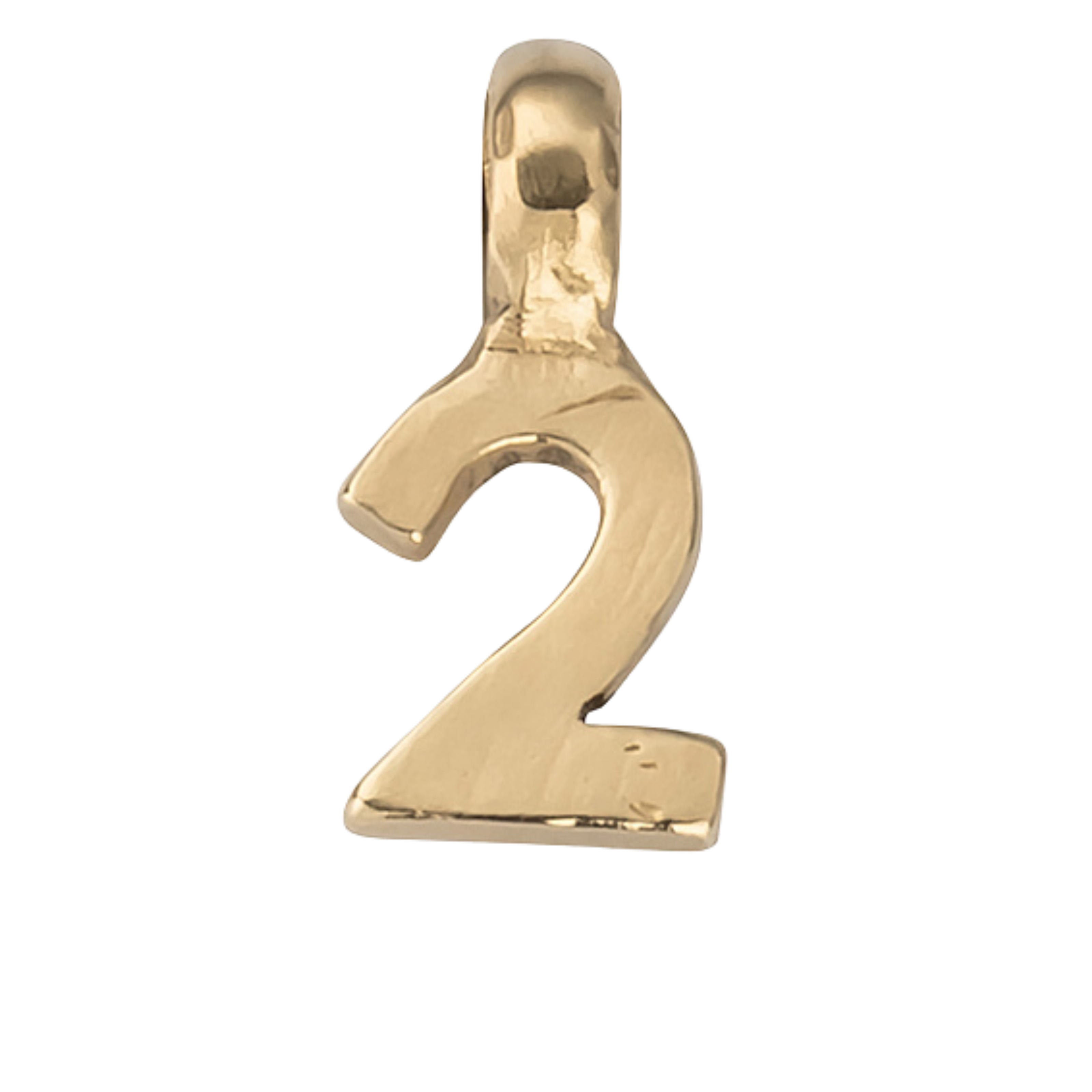 Gold Mini Alphabet Charm