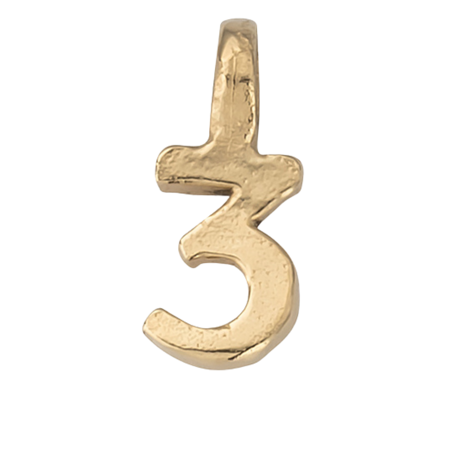 Gold Mini Alphabet Charm