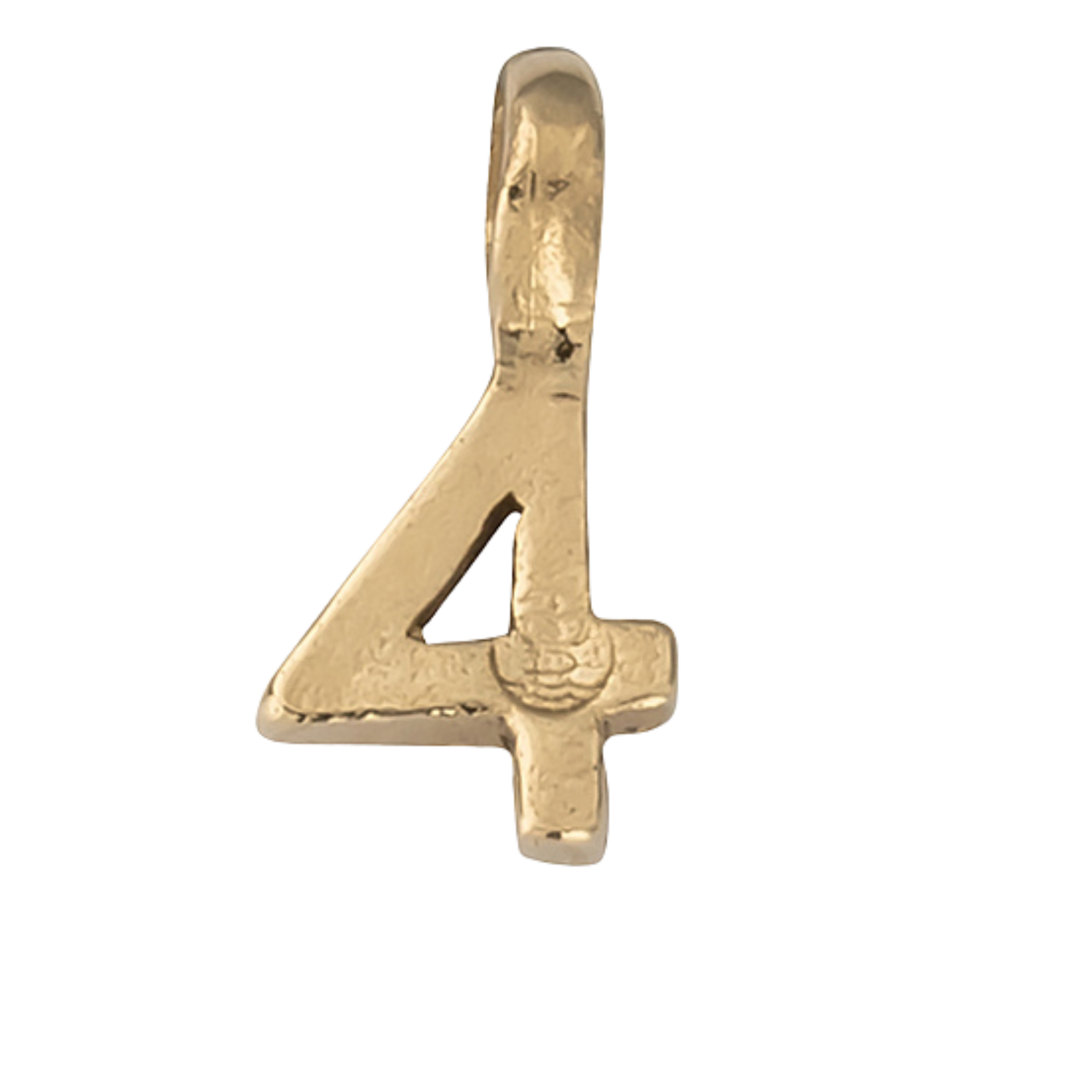 Gold Mini Alphabet Charm