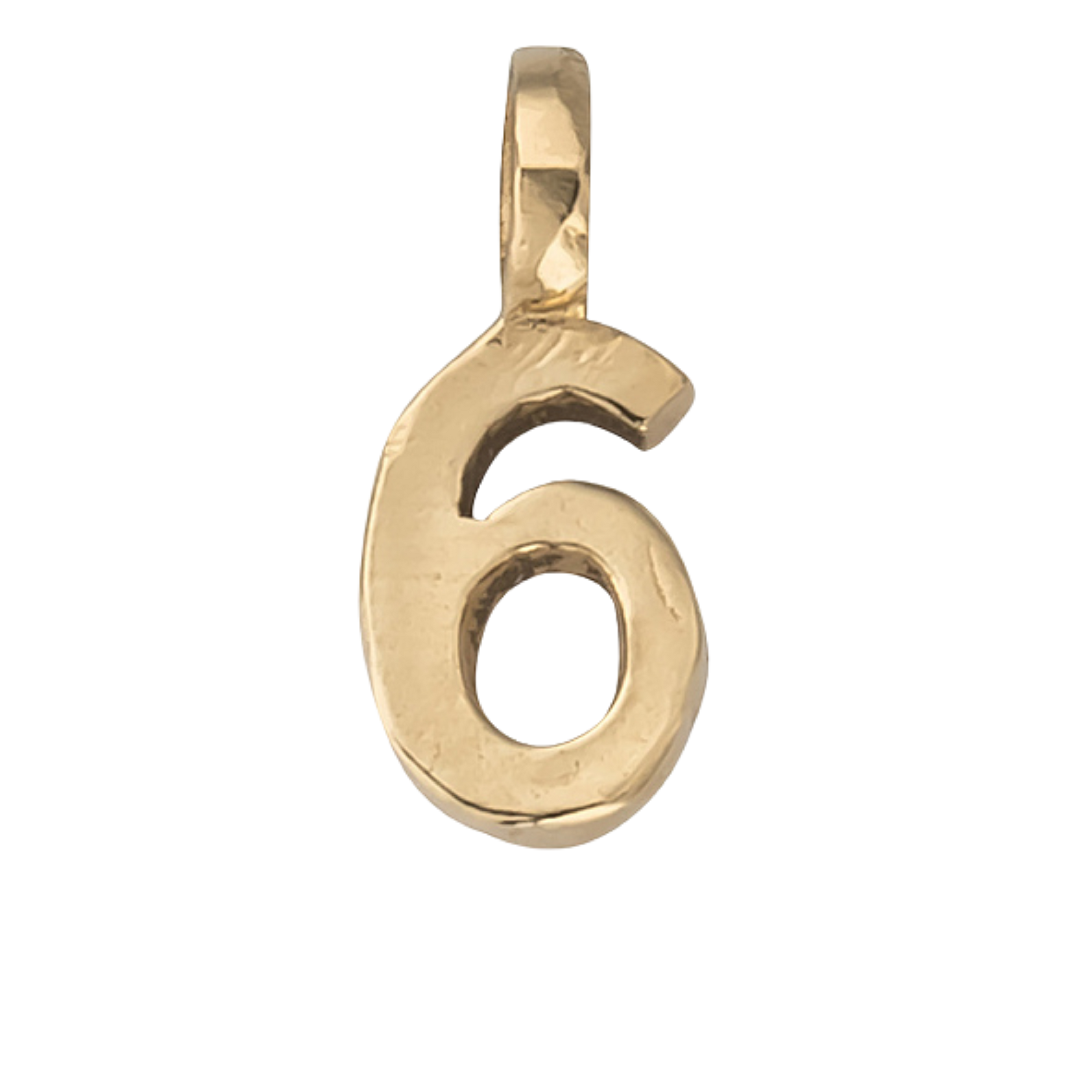 Gold Mini Alphabet Charm