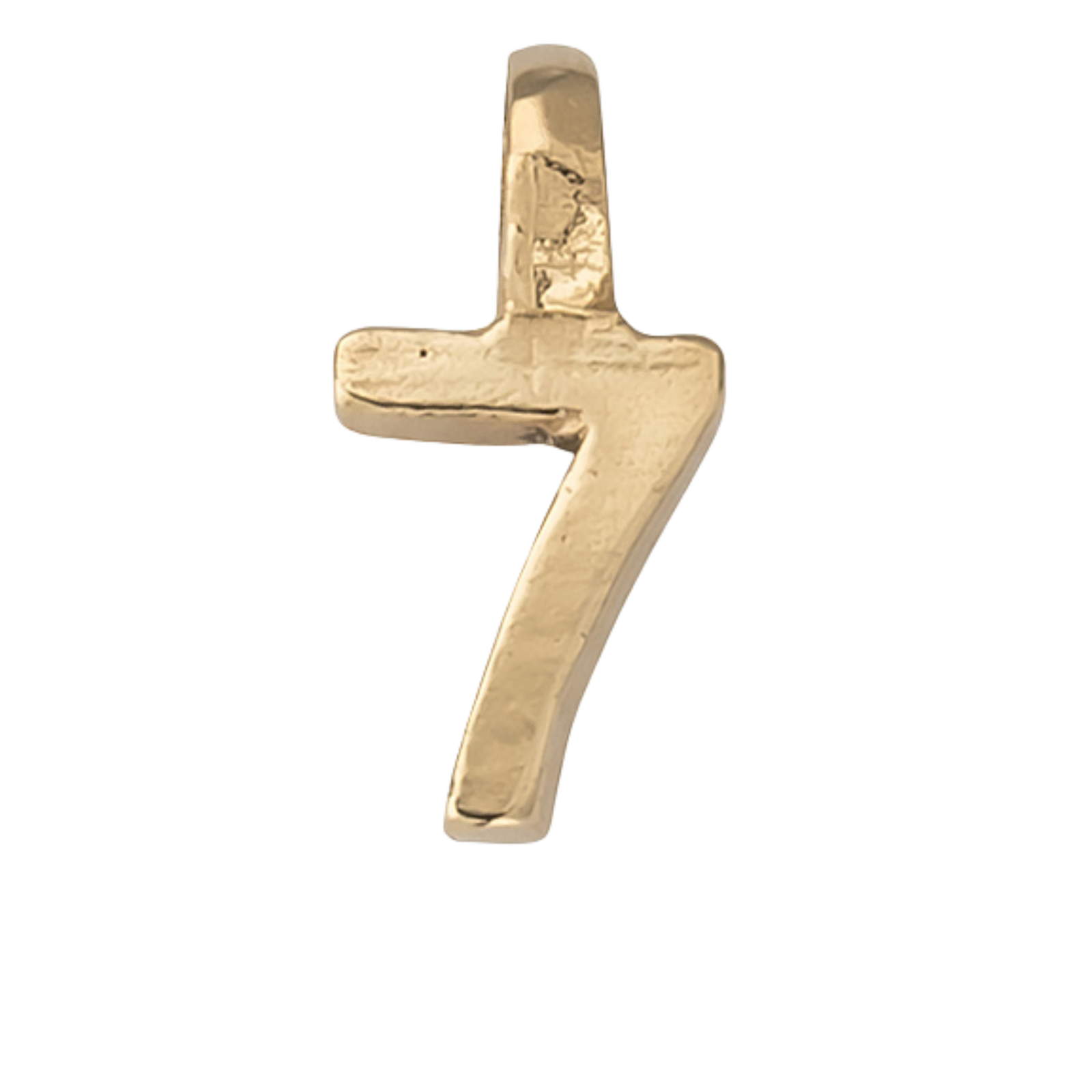 Gold Mini Alphabet Charm