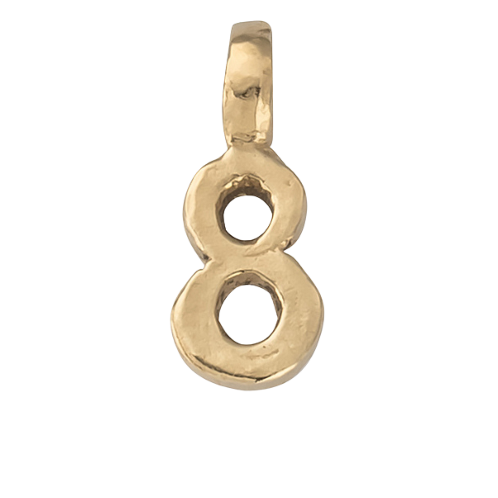 Gold Mini Alphabet Charm