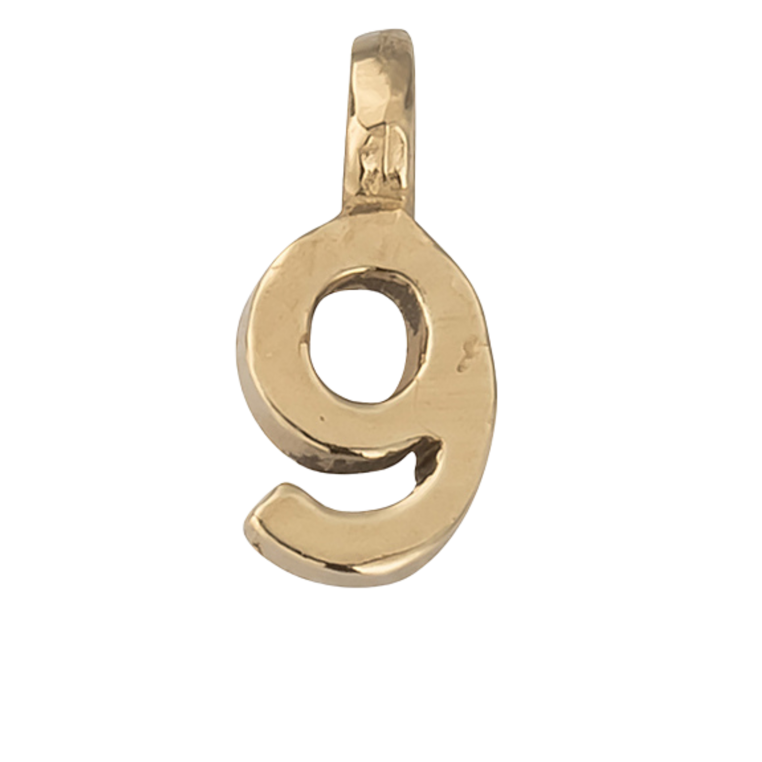 Gold Mini Alphabet Charm