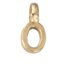 Gold Mini Alphabet Charm