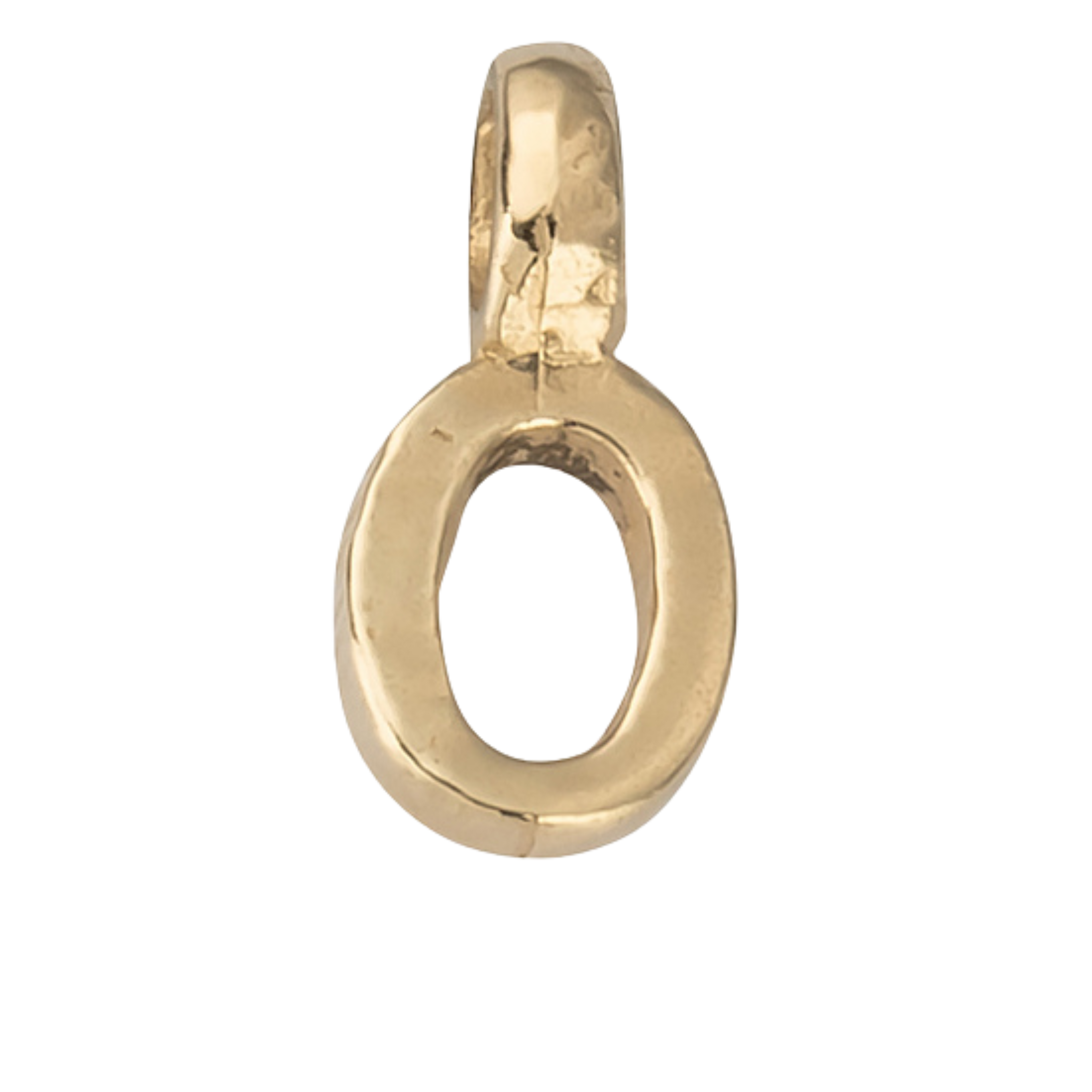 Gold Mini Alphabet Charm