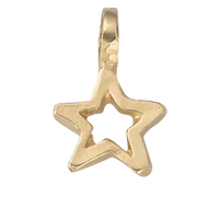 Gold Mini Alphabet Charm