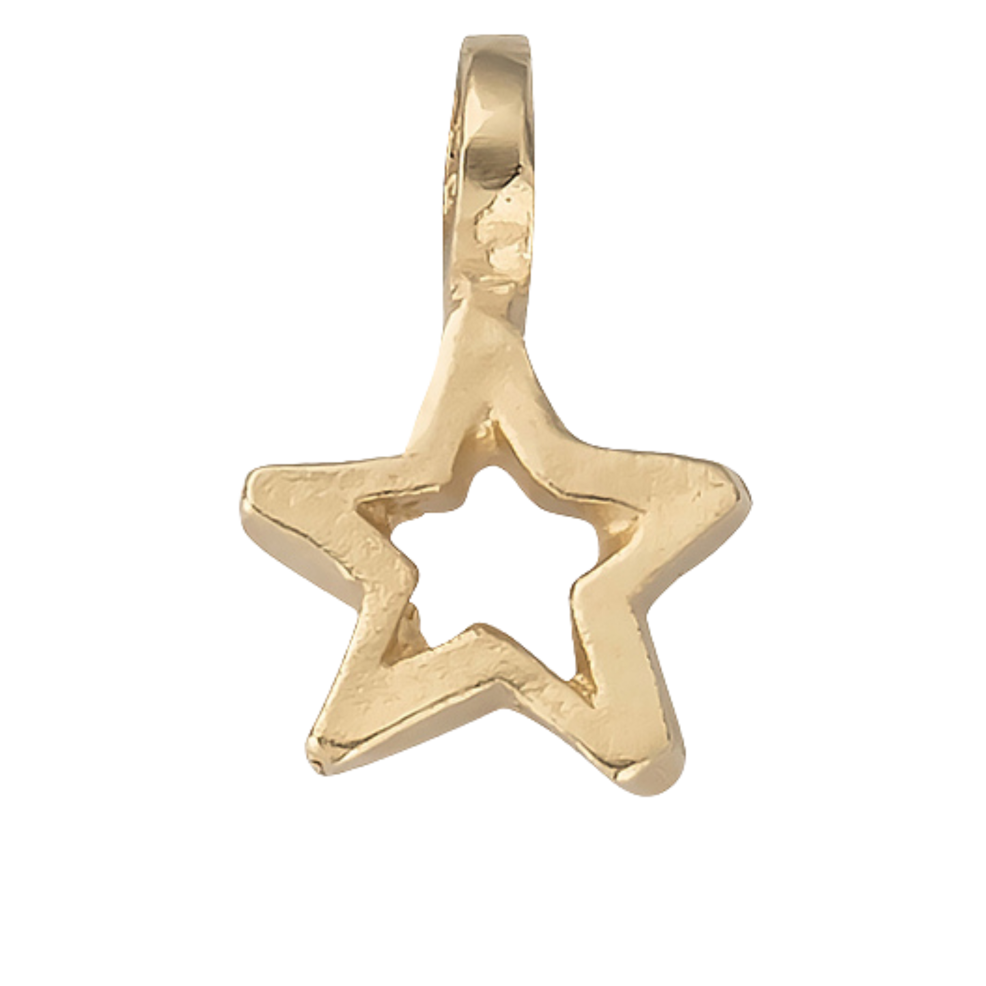 Gold Mini Alphabet Charm