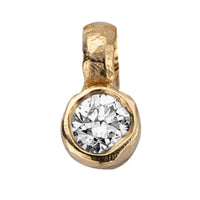 Gold Horoscope & Birthstone Charm